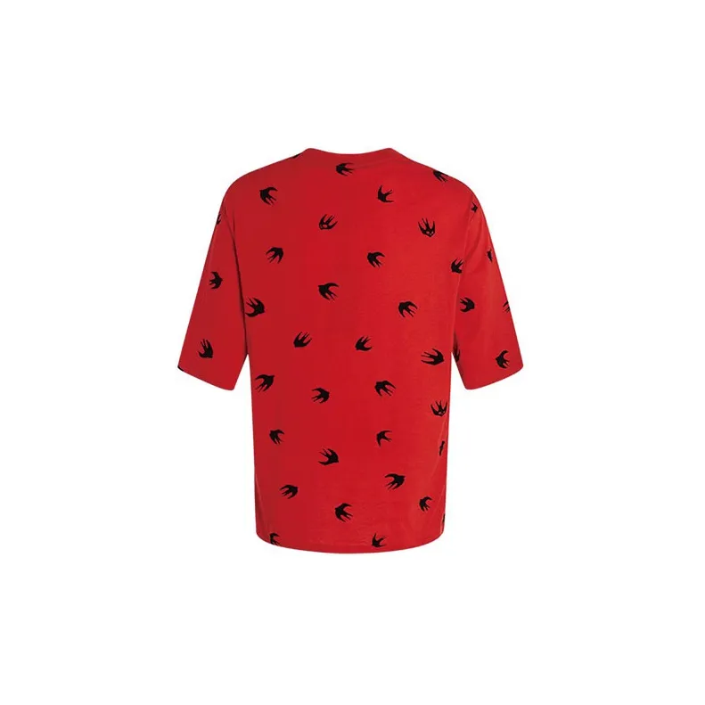 McQ Alexander McQueen T Shirts Men Red-1