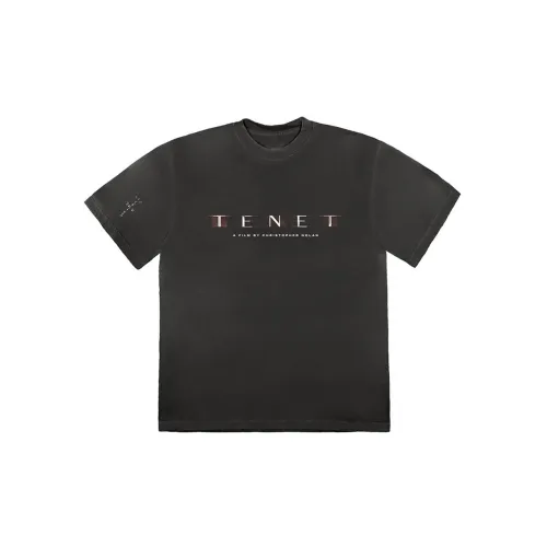 Travis Scott T-Shirts Men Black