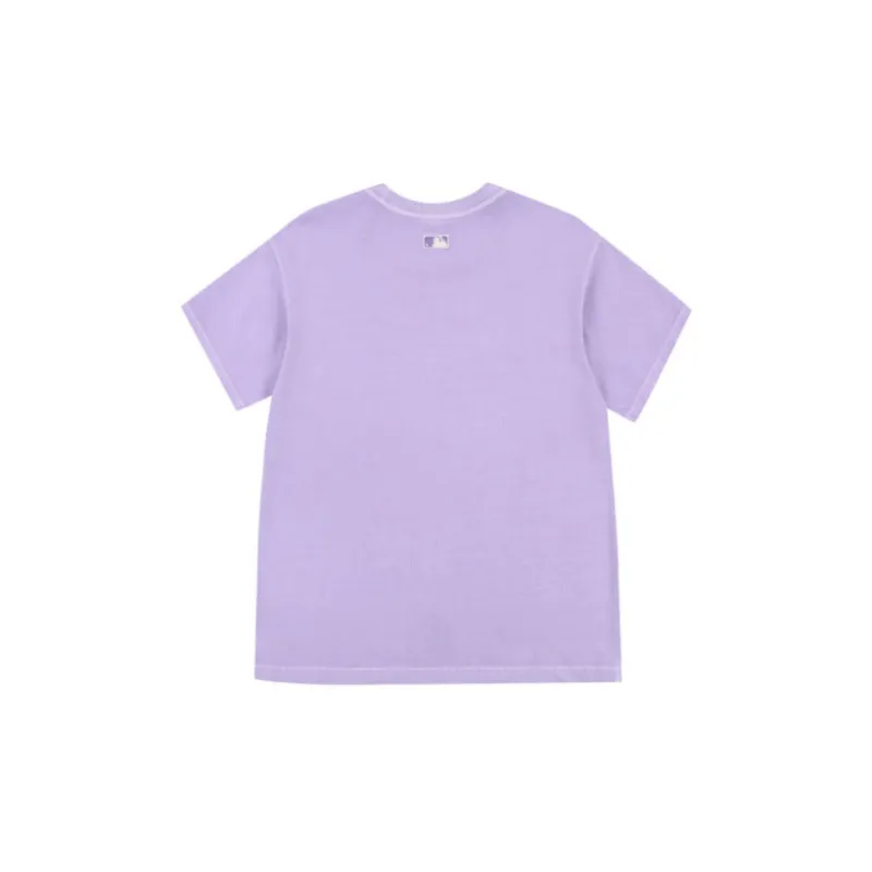 MLB New York Yankees T Shirts Unisex Purple-1