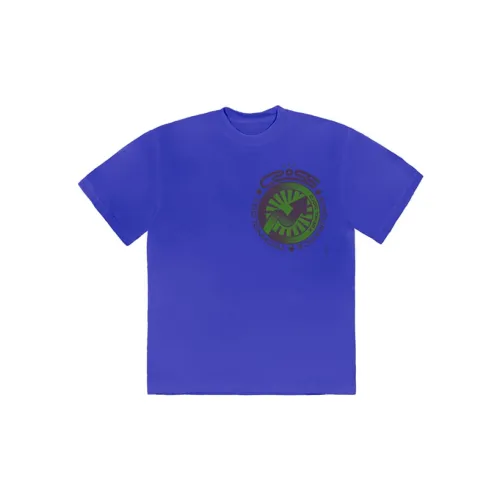 Travis Scott T-Shirts Unisex Blue