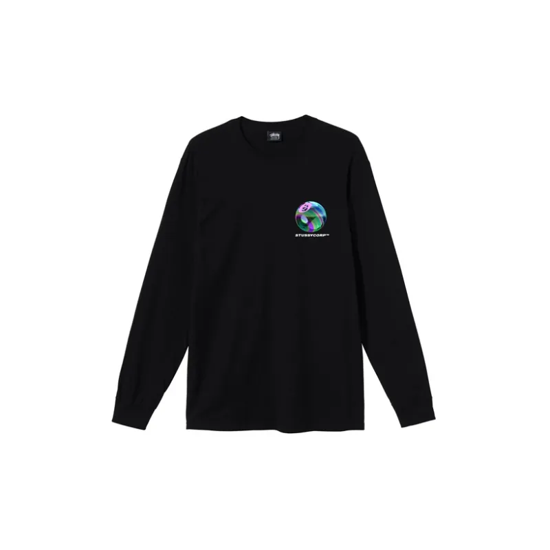 Stussy Iridescent 8 Ball L/S Tee-3