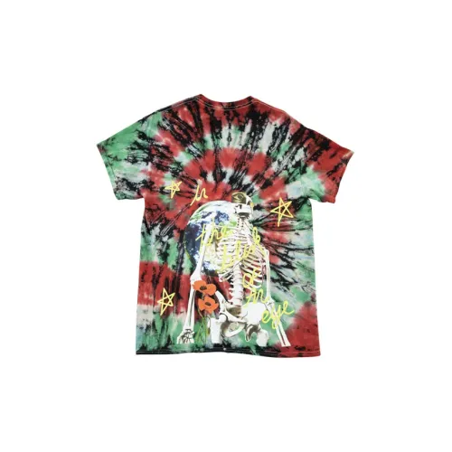 Travis Scott T-Shirts Unisex Red And Green