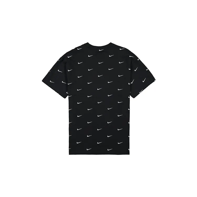 Nike All Over Swoosh Logo T Shirt-1