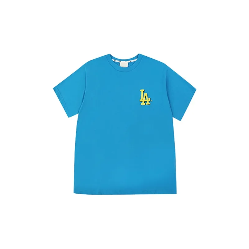 MLB Set-in Sleeve T-Shirt Unisex Blue-1