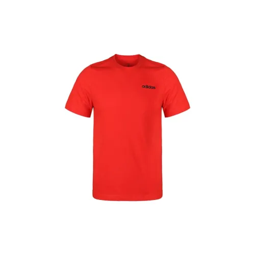 Adidas D4T T-Shirts Men Red