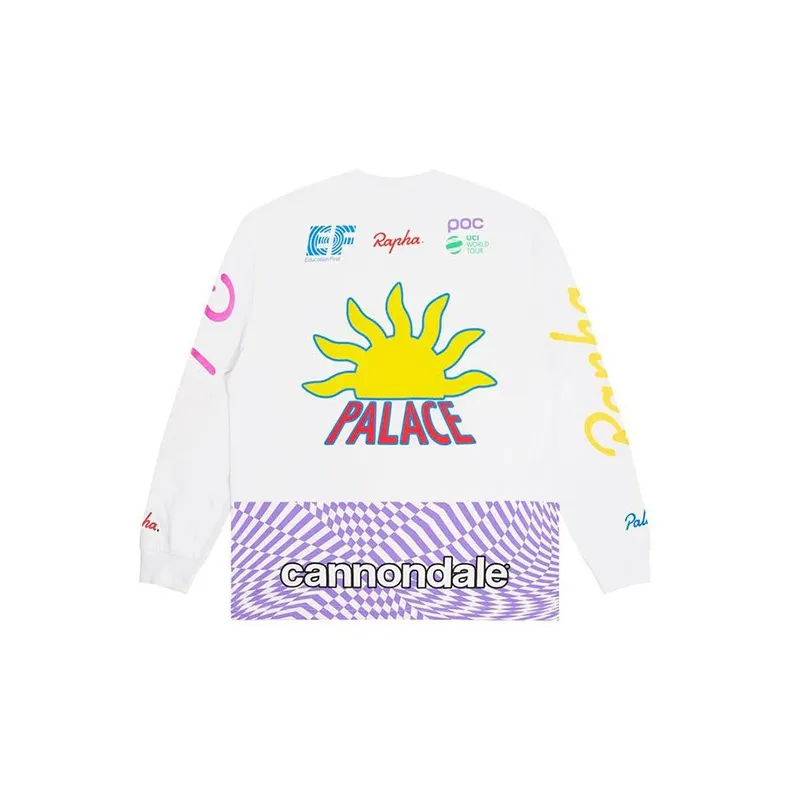 PALACE X Rapha Off Bike Longsleeve-1