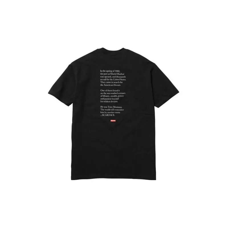 Supreme Scarface Shower Tee-1