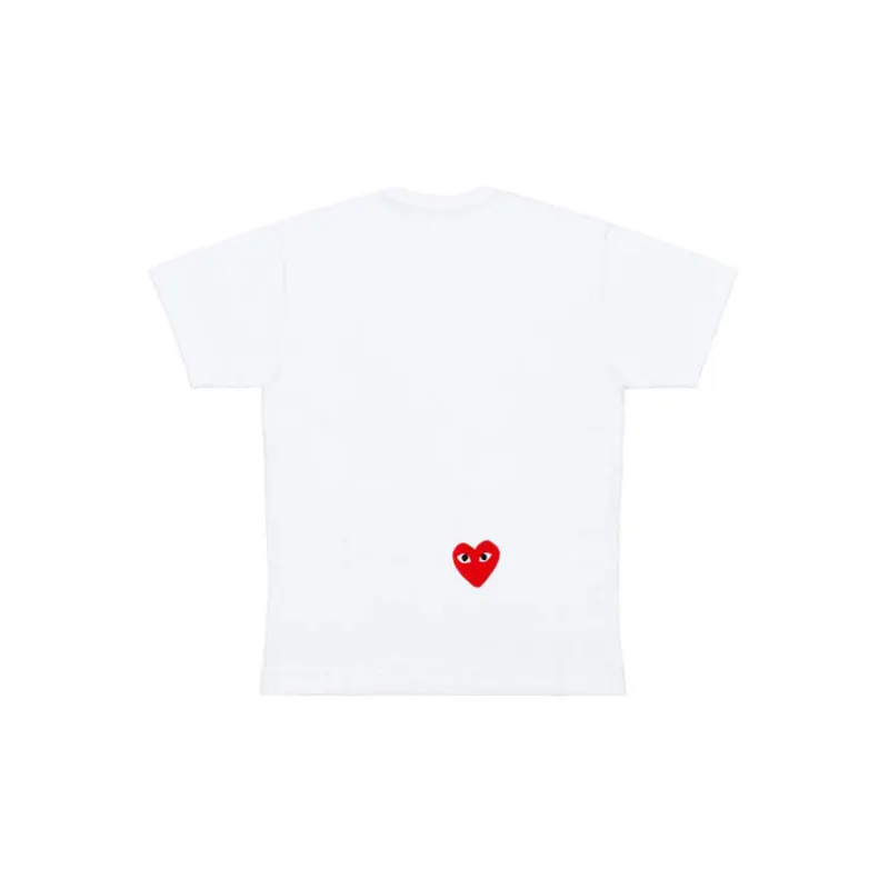 CDG Play X Comme Des Garçons Play T Shirt-1