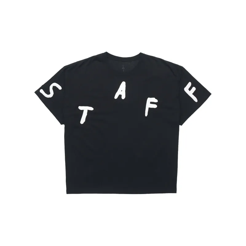 Travis Scott Astrofest 2019 Staff Embossed Tee-4