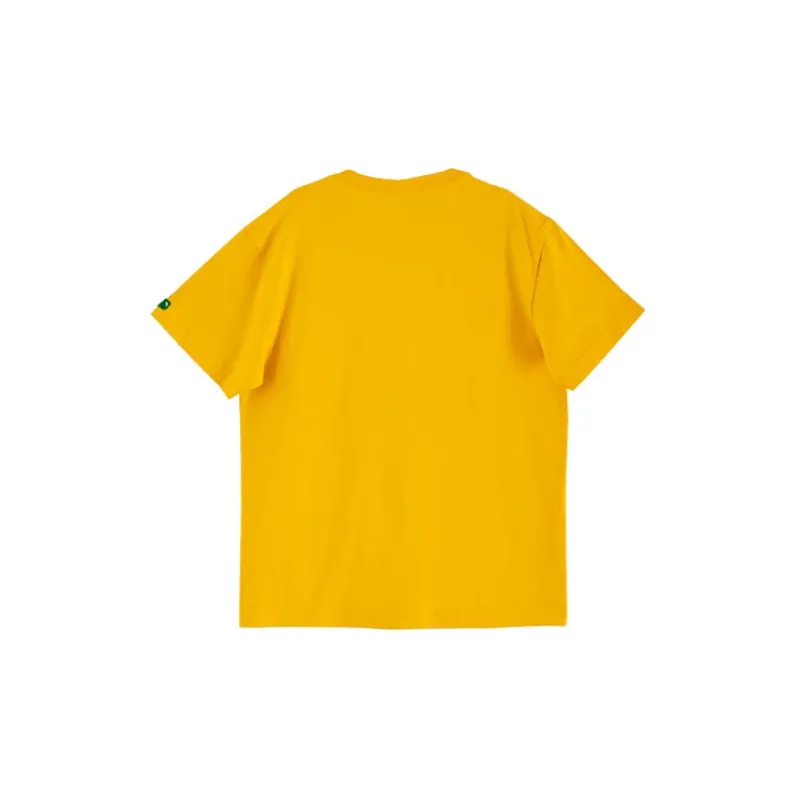 Corade Straight T Shirt Unisex Yellow-1