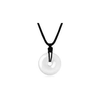 LOVE&LOVE Agate Chinoiserie Sweater Chain Unisex