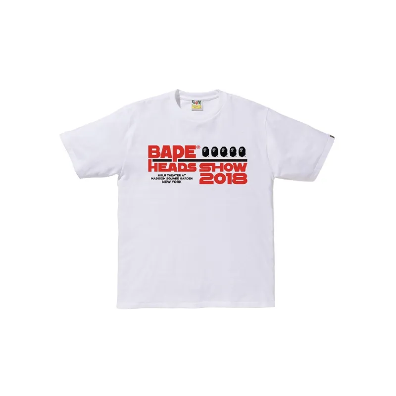 A BATHING APE Heads Show Tee-1