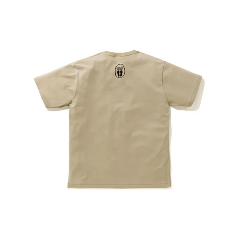 Bape Social Distance Shark Figure Tee-3