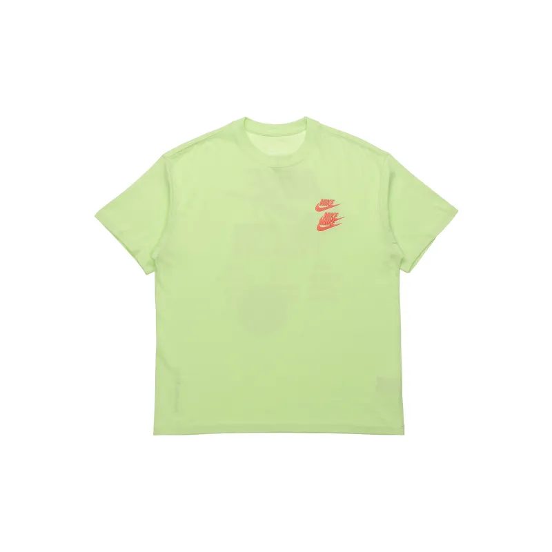 Nike T Shirts Men Green-1