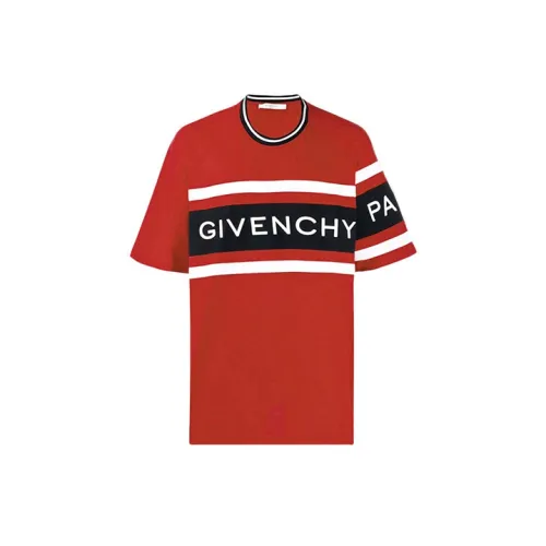 Givenchy T-Shirts Men Red