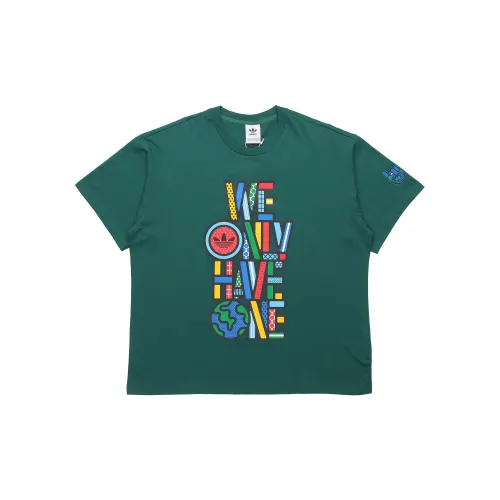 Adidas Originals T-Shirts Men Forest Green