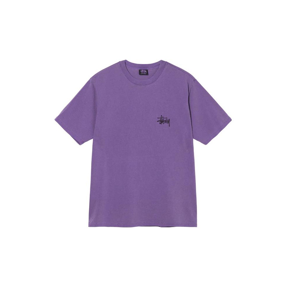 Stussy Skull Wings Pigment Dyed Tee - POIZON