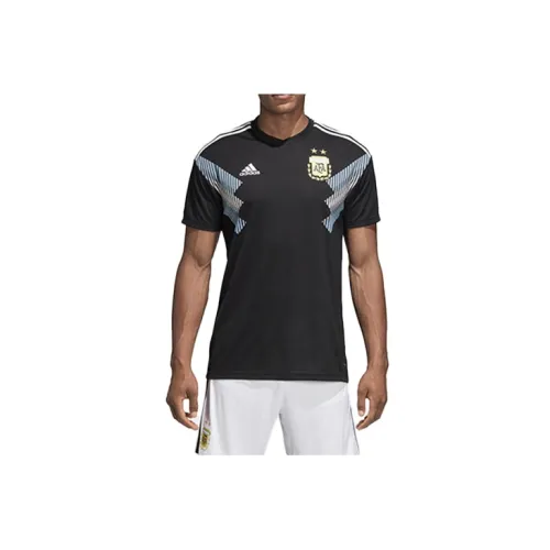 Adidas Argentina T-Shirts Men Black