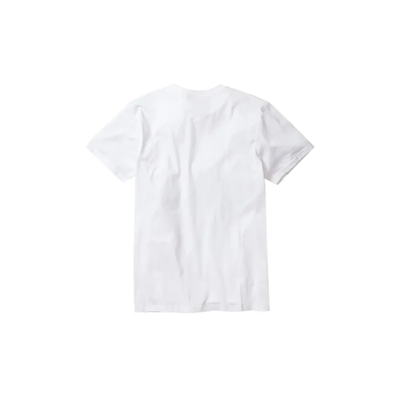 Staple Straight T-Shirt Unisex White-1