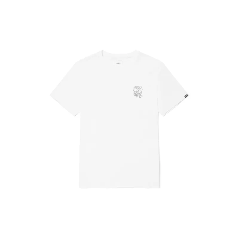 Vans T Shirts Unisex White-1