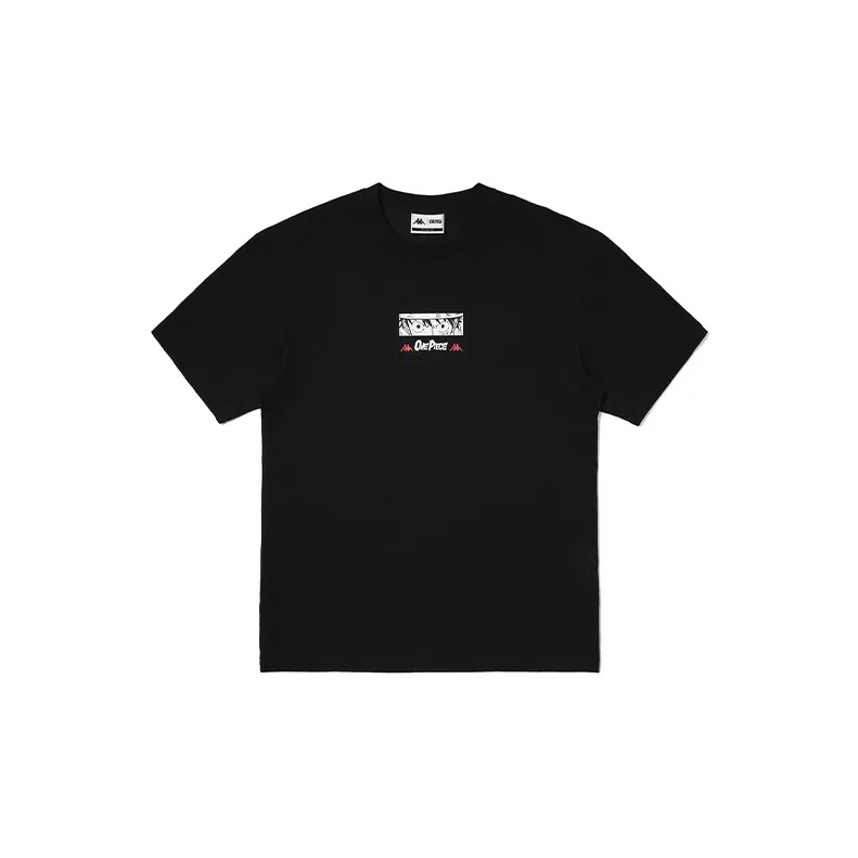 Kappa HAIZEIWANG Straight T-Shirt Unisex-5