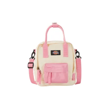 Dickies Polyester Shoulder Bag, Crossbody Bag, Handbag Regular Women's Peach Sundae