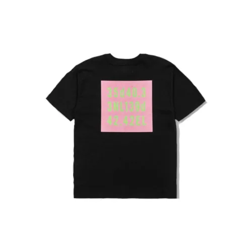 WTAPS T-Shirts Unisex Black