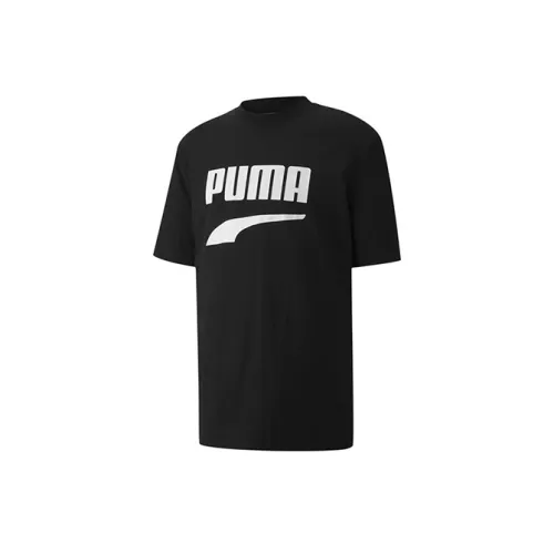 PUMA Downtown T-Shirts Men Black