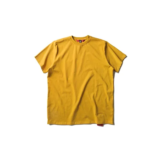 ROARINGWILD Straight T Shirt Unisex Ginger Yellow-1