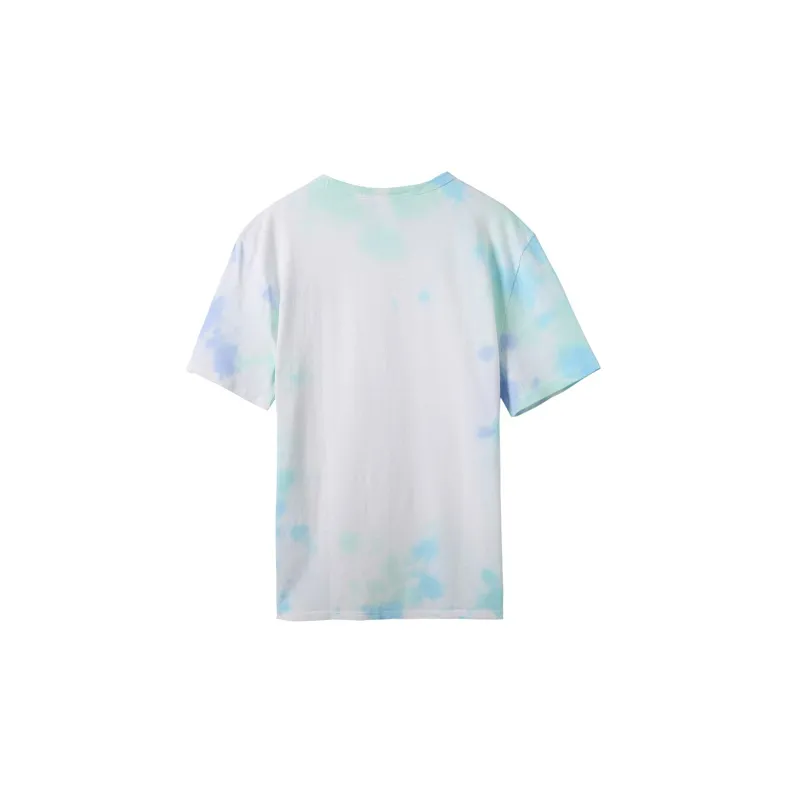 Champion Straight T Shirt US Version Unisex Sky Blue-1