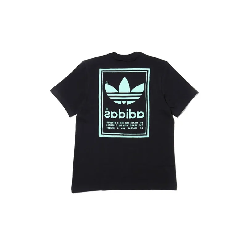 Adidas Originals T Shirt Men's Black-1