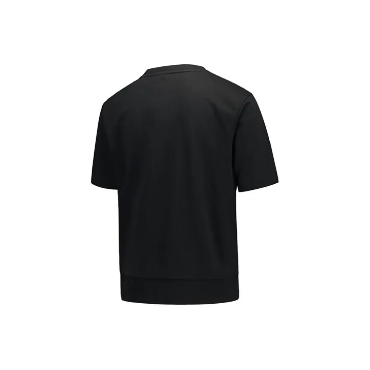 Nike T Shirts Men Black-1