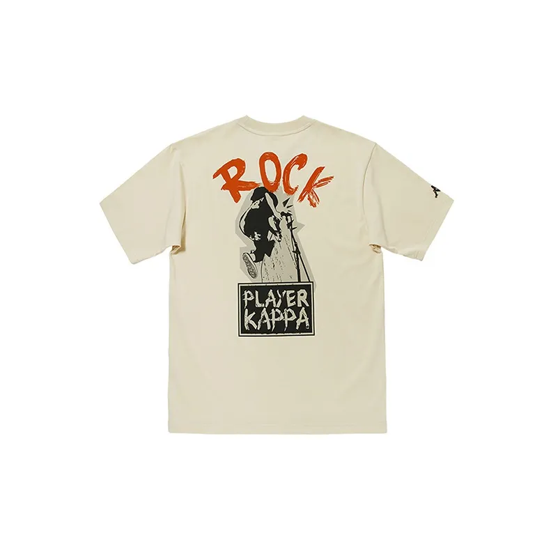 Kappa T-Shirts Unisex-3