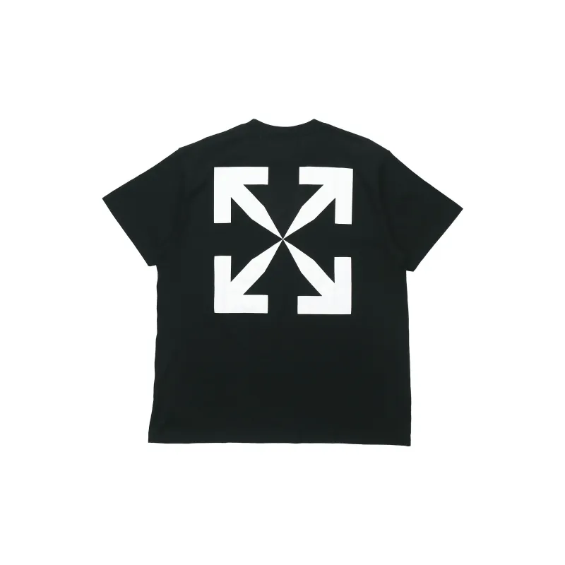OFF WHITE Pascal Painting Print Tee-1