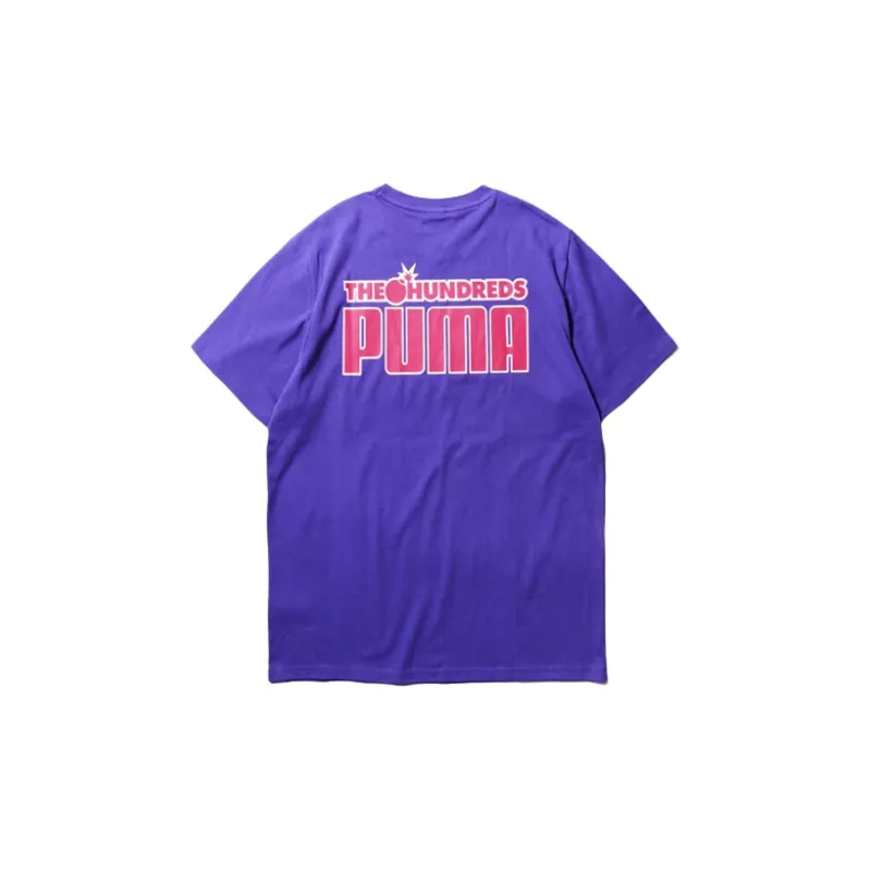 The Hundreds X PUMA T Shirts Men-1