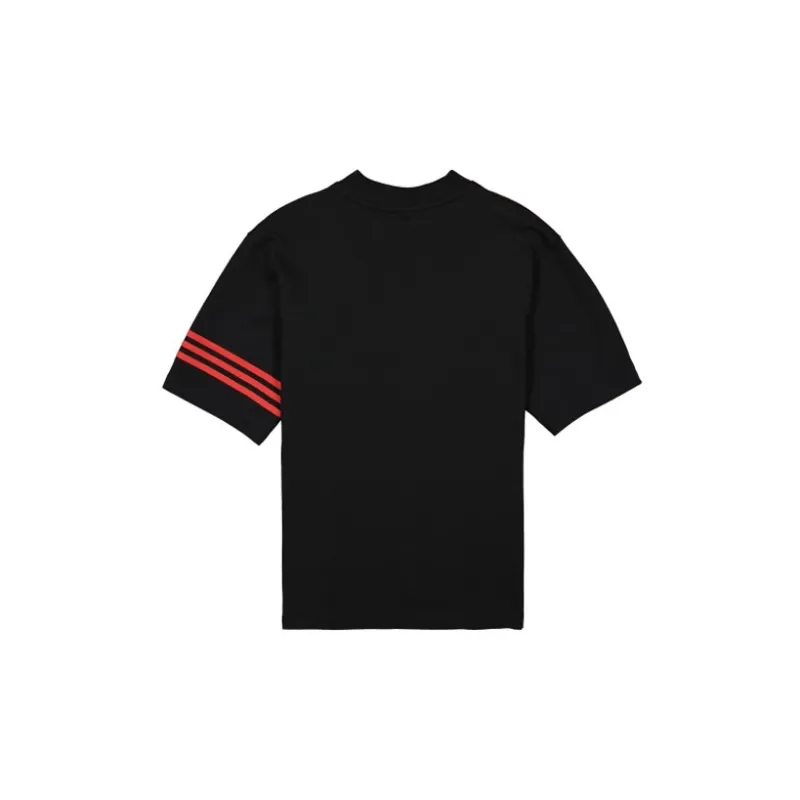 Adidas Originals Set in Sleeve T Shirt Men's Black-1