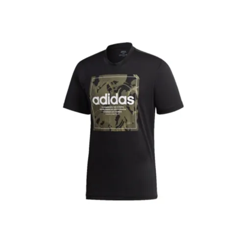 Adidas T-Shirts Men Black