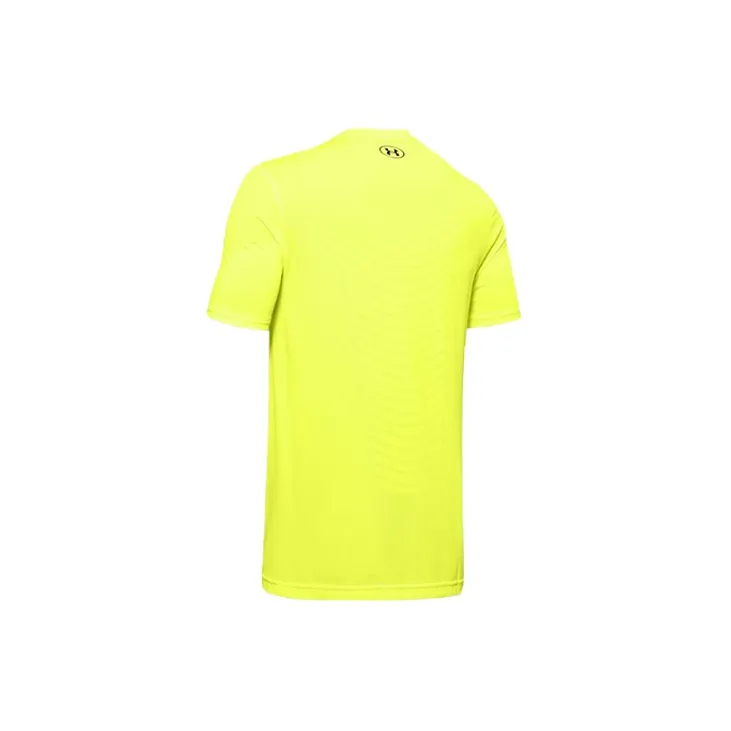 Under Armour T Shirt Men's Laser Yellow-1