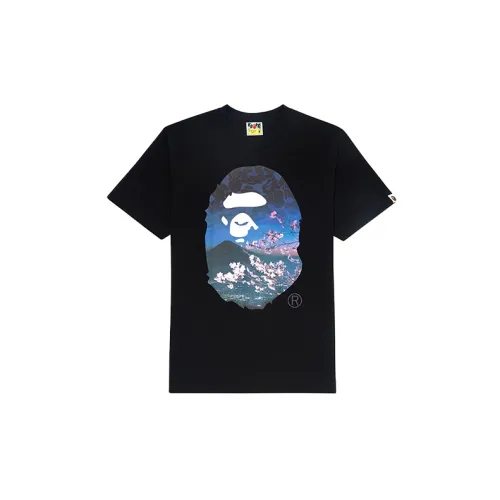 A BATHING APE Ape Head Series T-Shirts Unisex