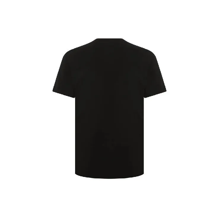 MOSCHINO T Shirts Men Black-1