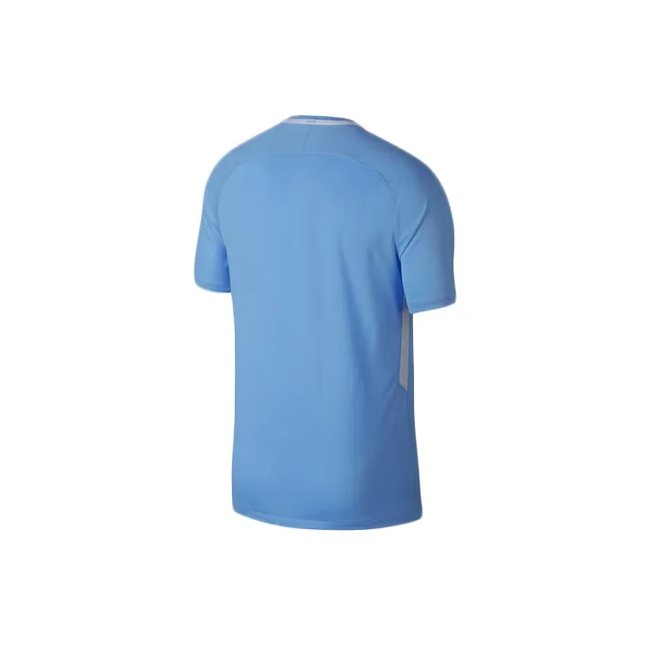 Nike T Shirt Fan Edition Men's Lake Blue-1
