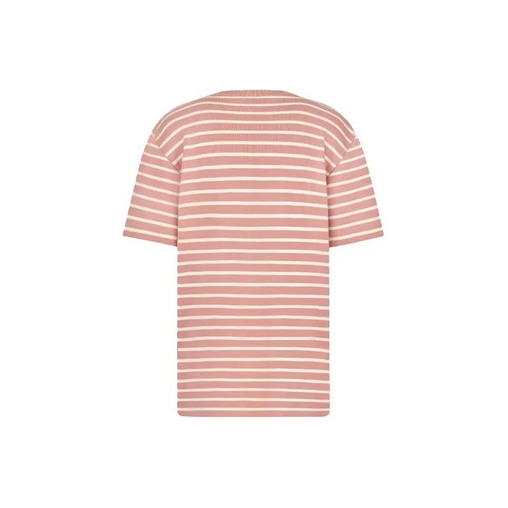 DIOR Quarterly New Products T Shirts Men Pink-1