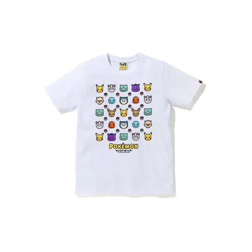 Pokemon X A BATHING APE Bape T-Shirts Women's