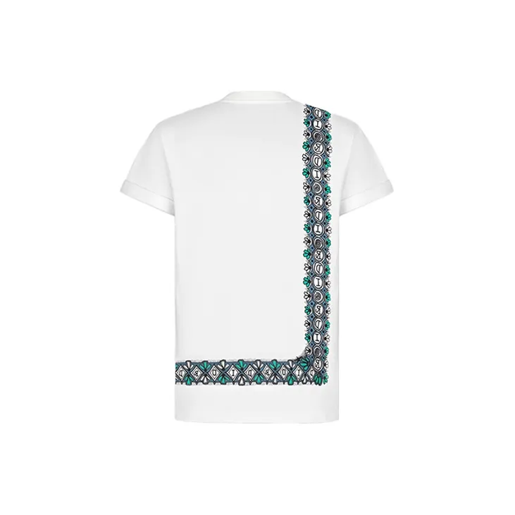 DIOR Quarterly New Products T Shirt Men's White-1