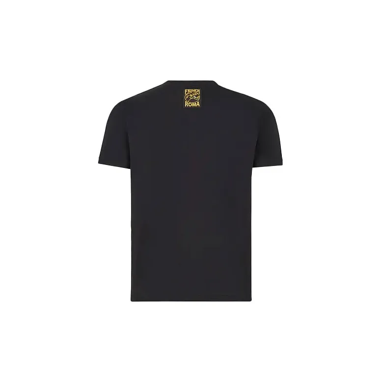 FENDI T Shirts Men Multicolor-1