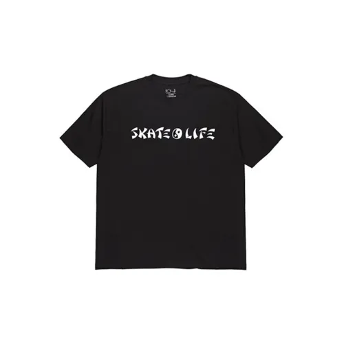 POLAR SKATE CO T-Shirts Unisex Black