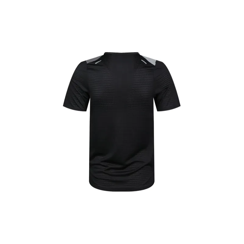 Nike T-Shirt Men's Black Gray Color-2