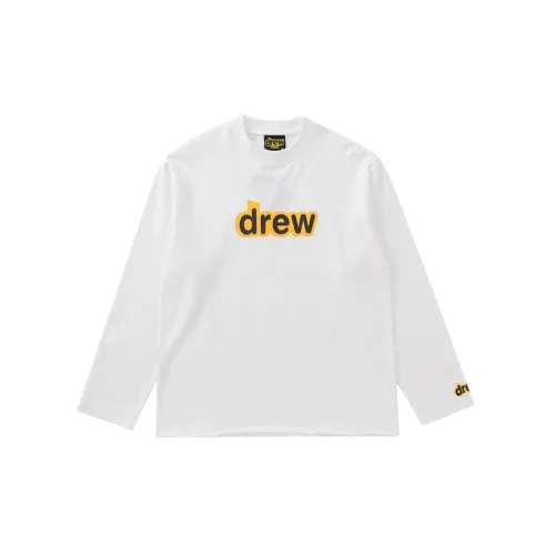 Drew House Smiley Collection T-Shirts Unisex White