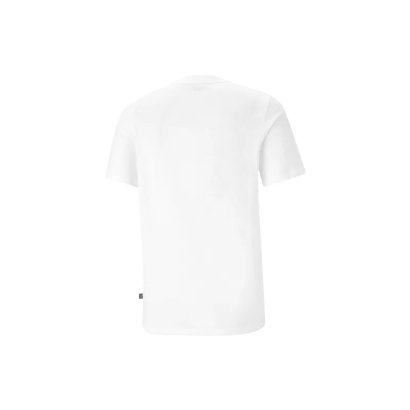 PUMA Rebel T-Shirts Men White-1