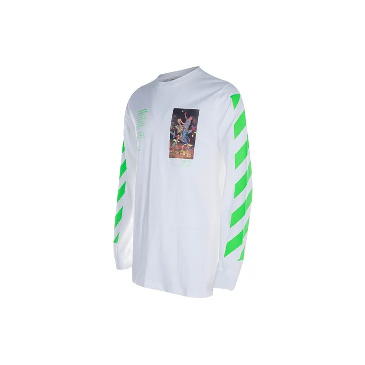 OFF WHITE FW20 T Shirts Men White-2